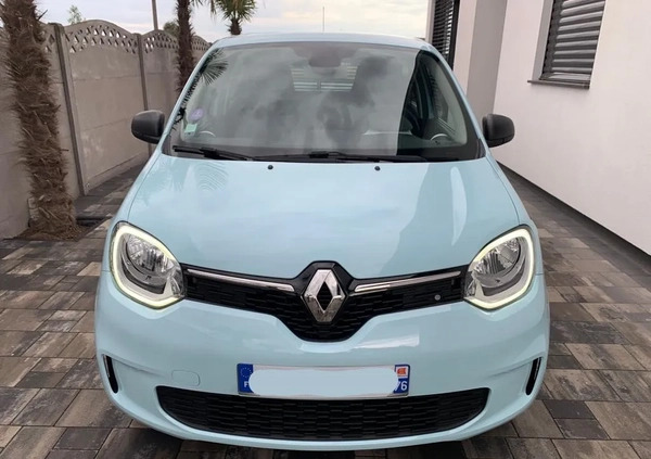 Renault Twingo cena 34900 przebieg: 8100, rok produkcji 2021 z Sępólno Krajeńskie małe 232